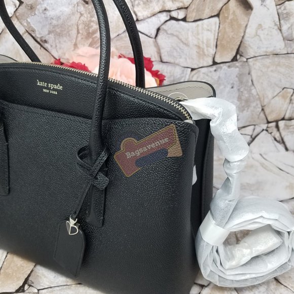 Crossbody Black Margaux Large Satchel Kate Spade - Picture 11 of 16